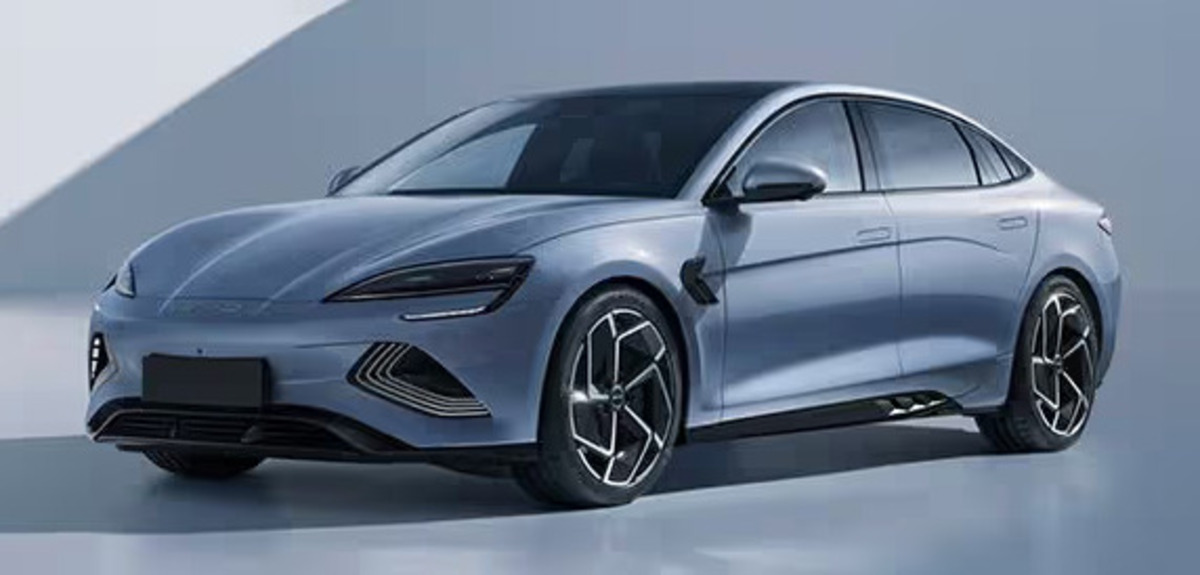 Ini Kekuatan BYD Atto 4, Sedan Listrik 400 Jutaan dengan Fitur dan Performa Setara Mobil 1 Miliar