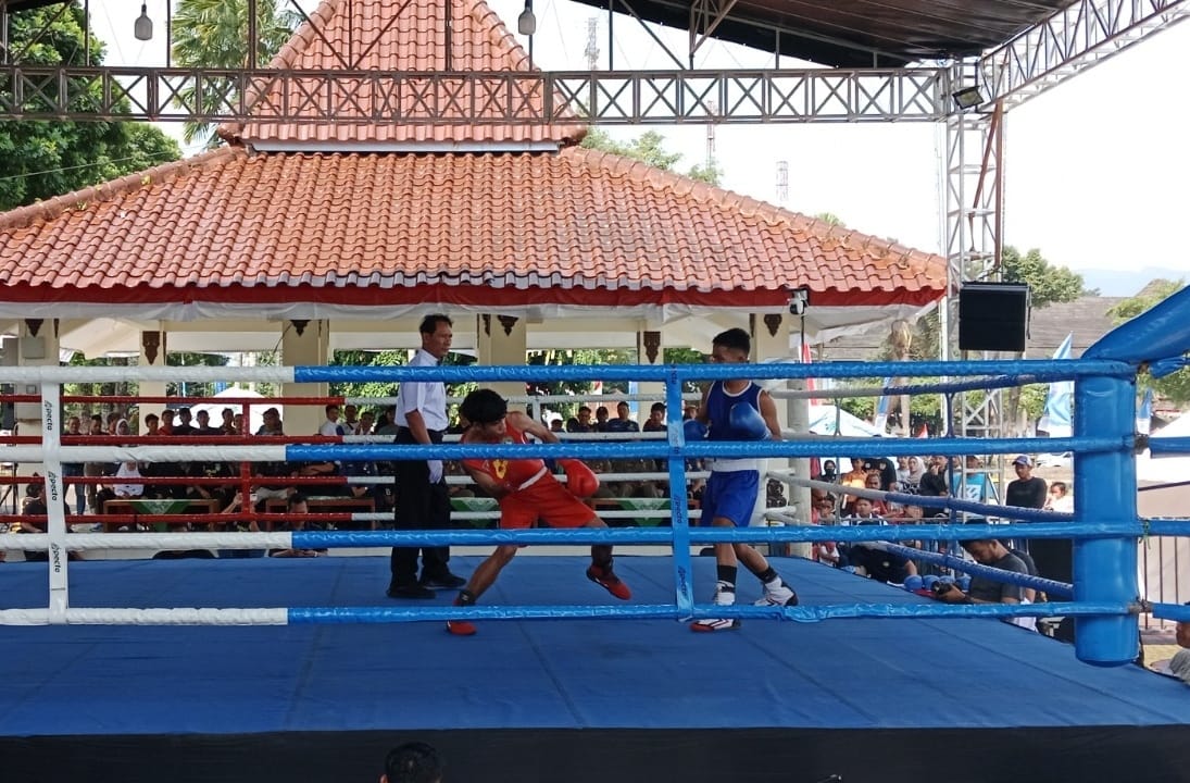 255 Petinju Siap Adu Jotos di Banjarnegara, Tiket Porprov Jadi Taruhan