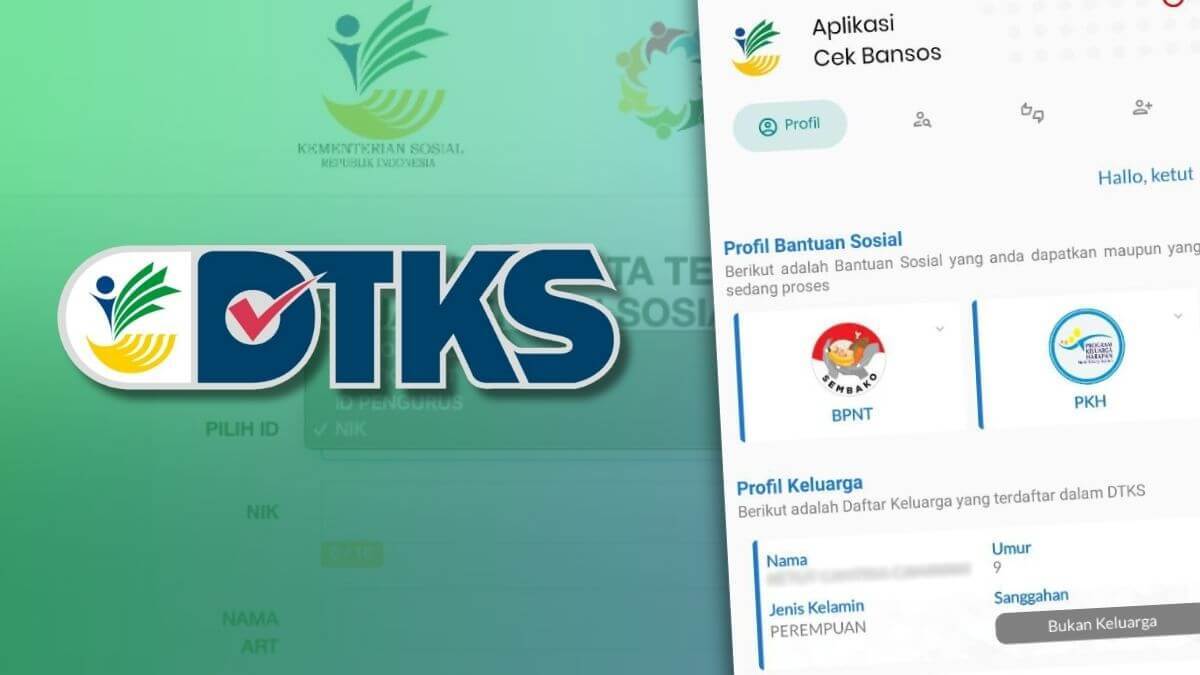 Ingin Dapat Bansos? Begini Cara Cek dan Daftar DTKS yang Benar