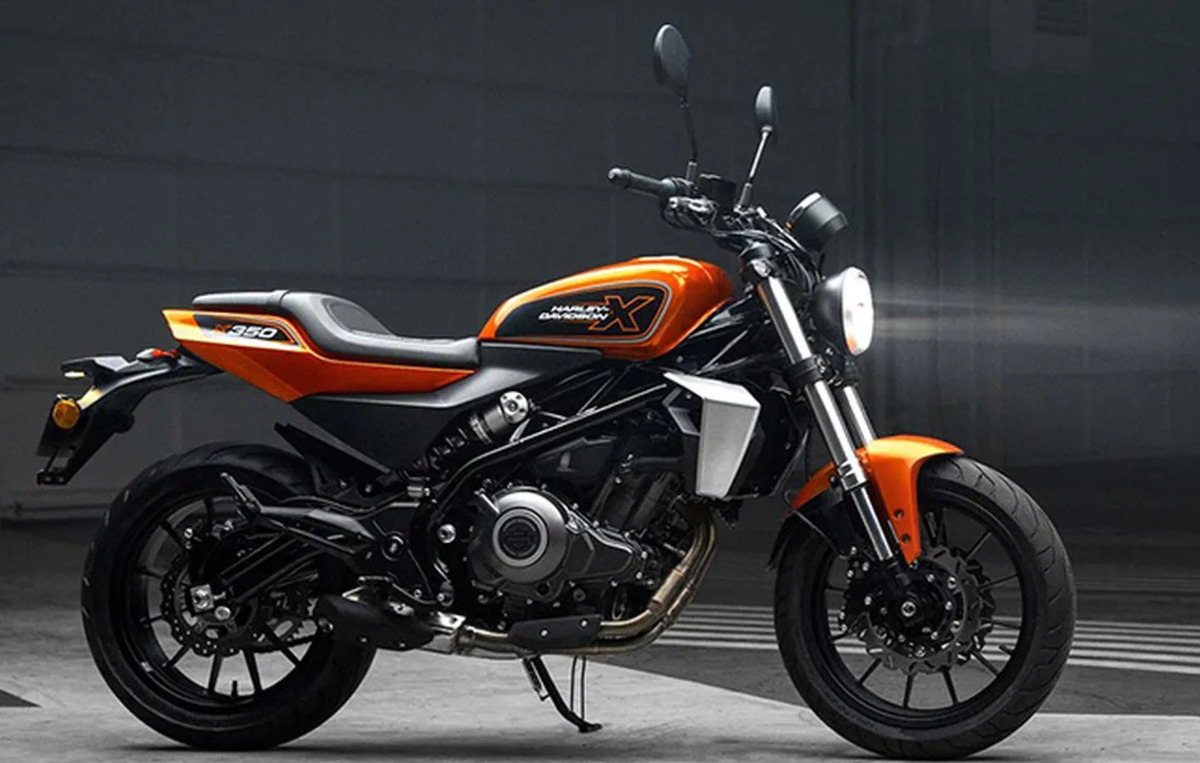 Harley Davidson X350 Meluncur, Motor Murah dengan Gaya Naked Bike yang Cocok Buat Anak Muda