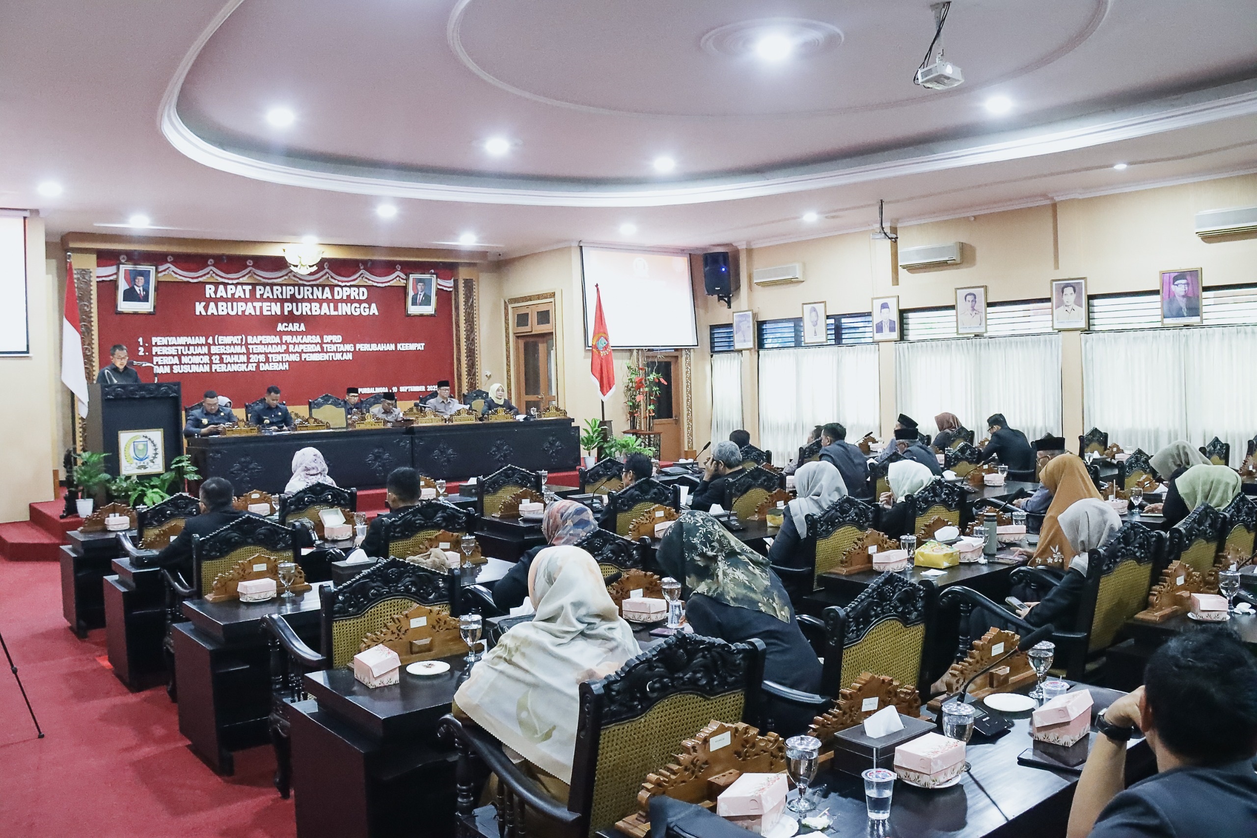 DPRD Purbalingga Ajukan Empat Raperda Prakarsa