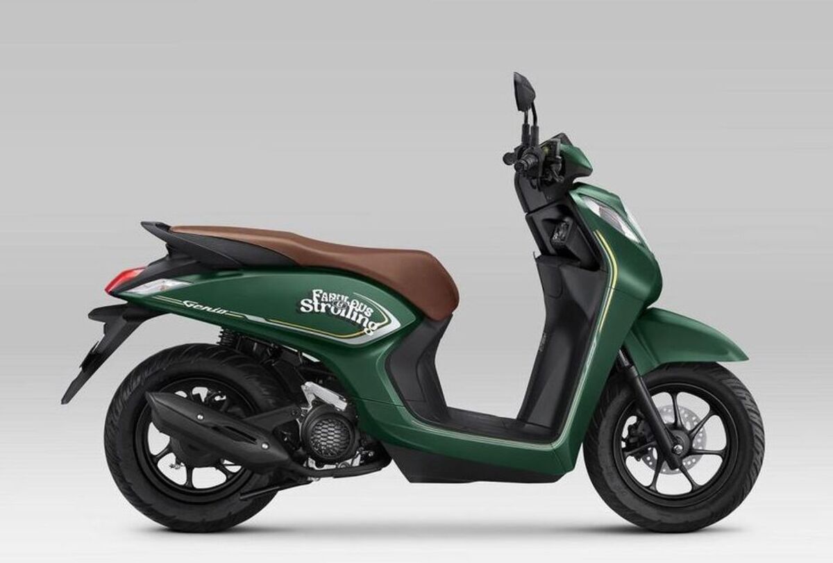 Cuma Rp 200.000/Bulan, Langsung Gas Bawa Motor Honda Genio dari OTO Finance!