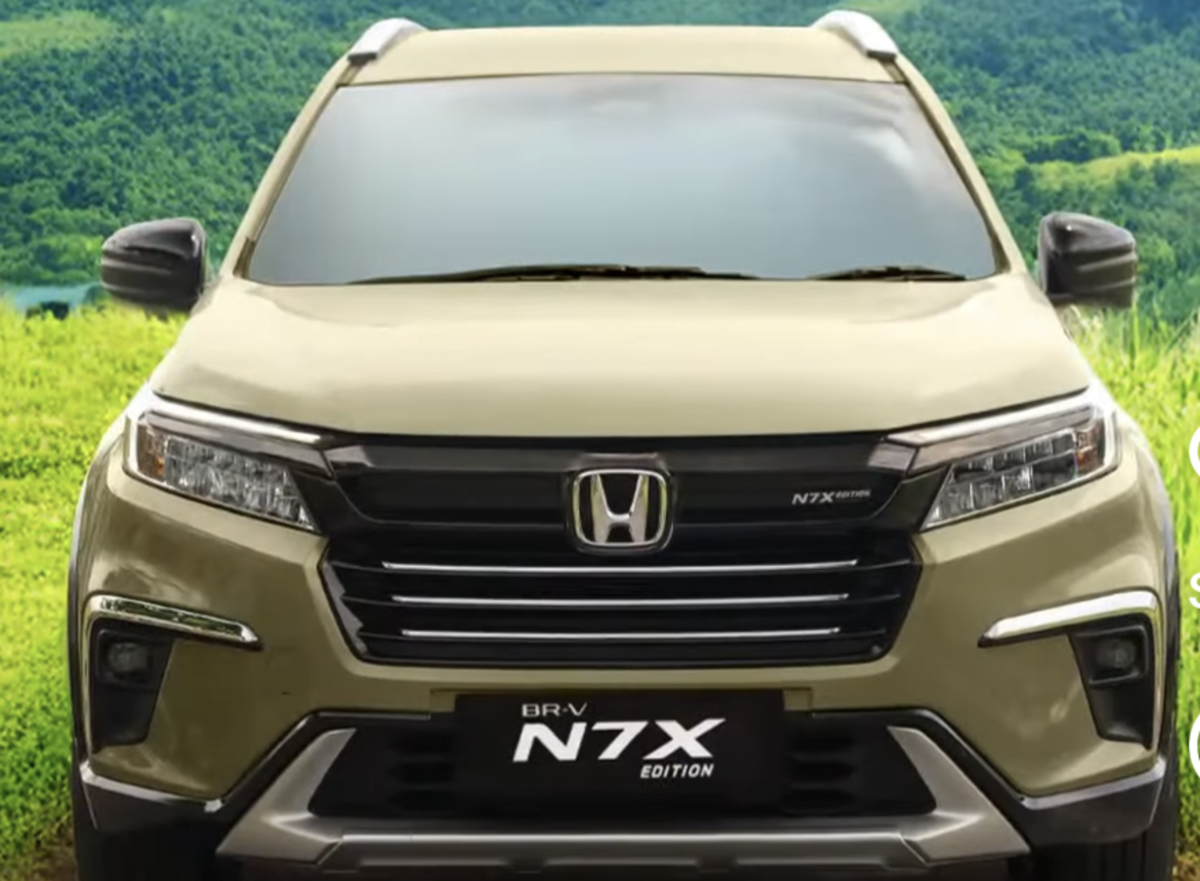 Honda BR-V N7X Edition, Kenyamanan MPV dan Ketangguhan SUV 