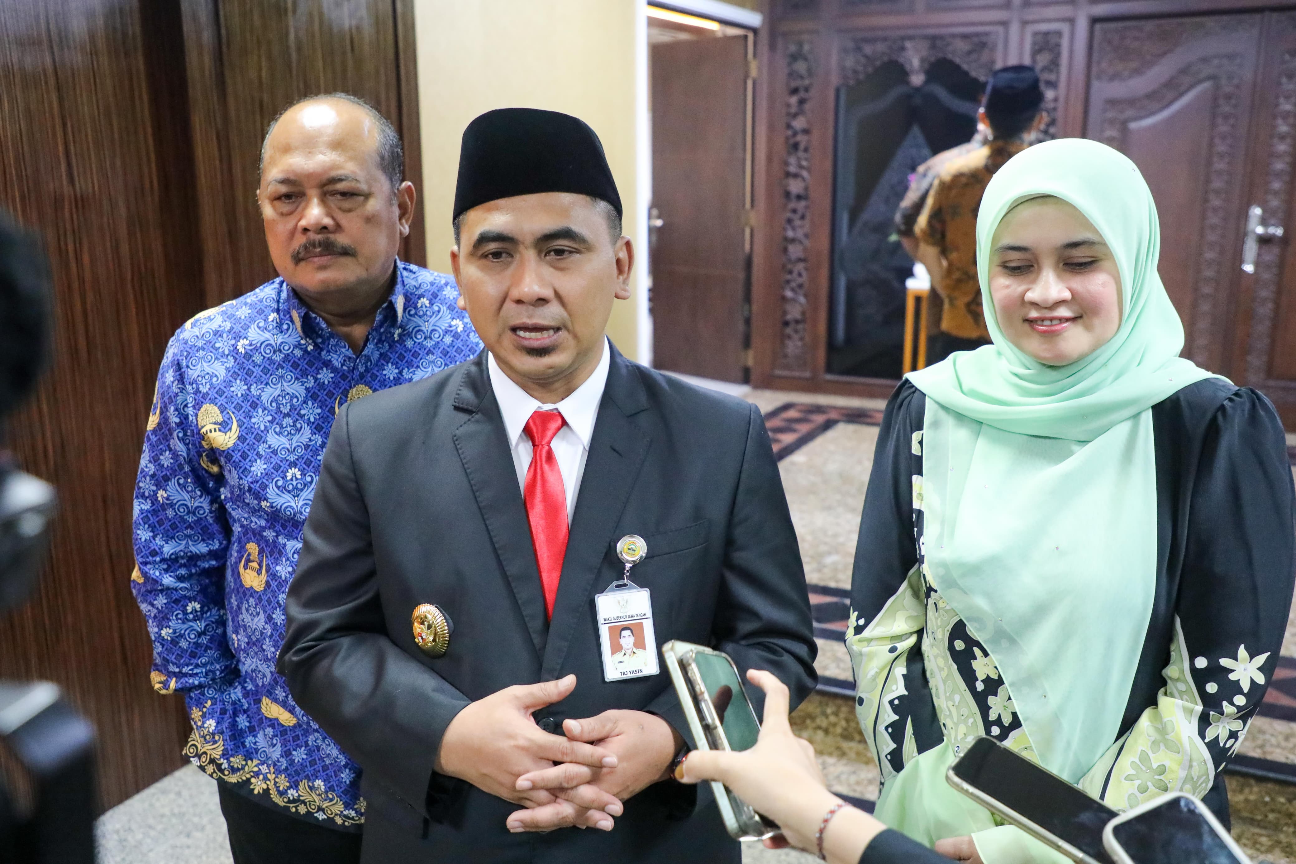 Taj Yasin Tegaskan Beras Oplosan Tak Boleh Beredar, Pemprov Jateng Siapkan Penyisiran