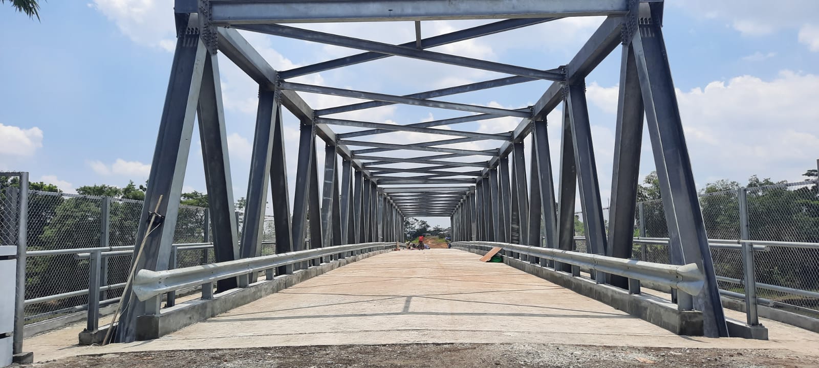 Jembatan Wika di Purbalingga Akhirnya Selesai Dikerjakan