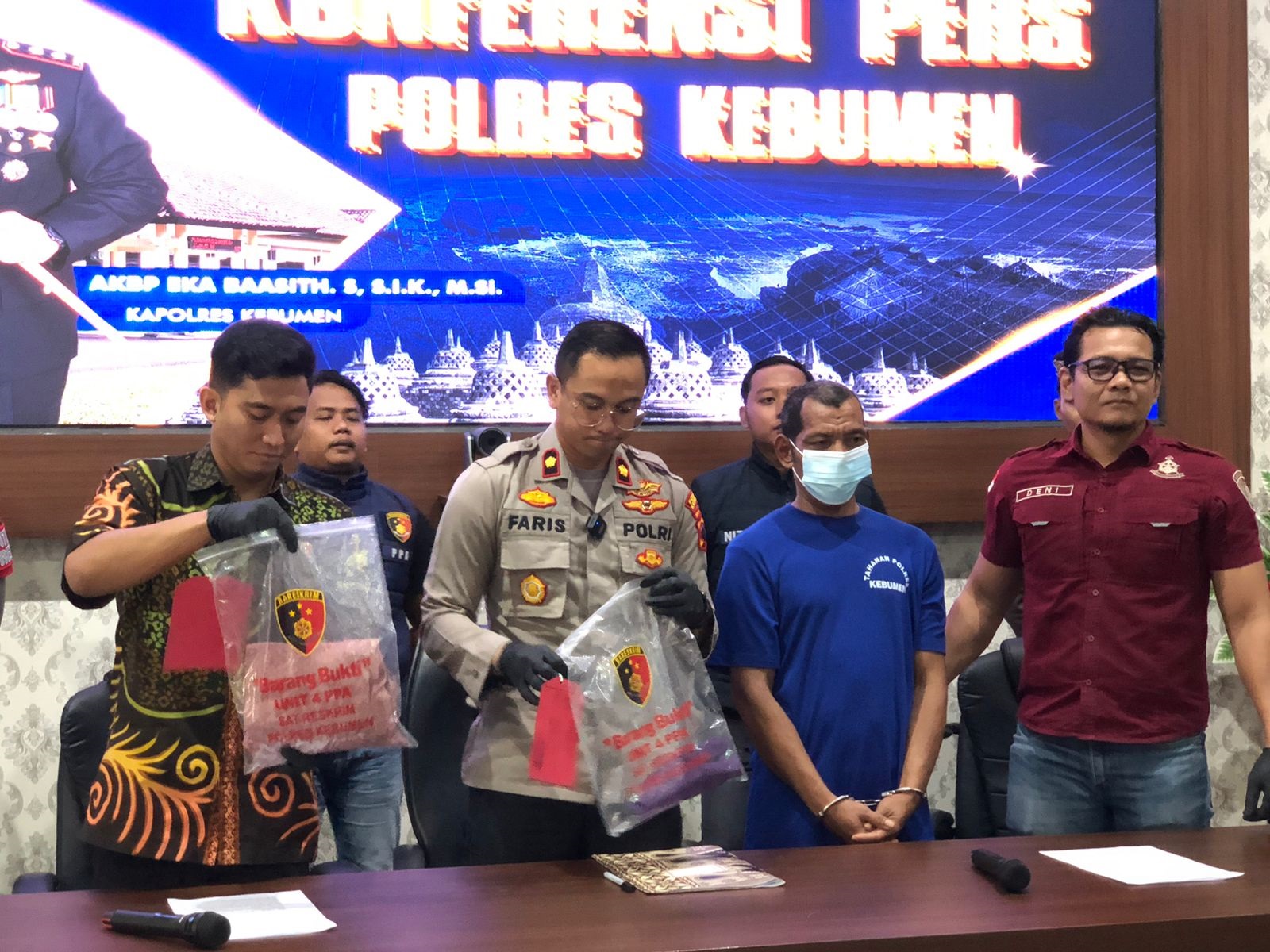 Cabuli Anak Tiri, Terancam 15 Tahun Bui