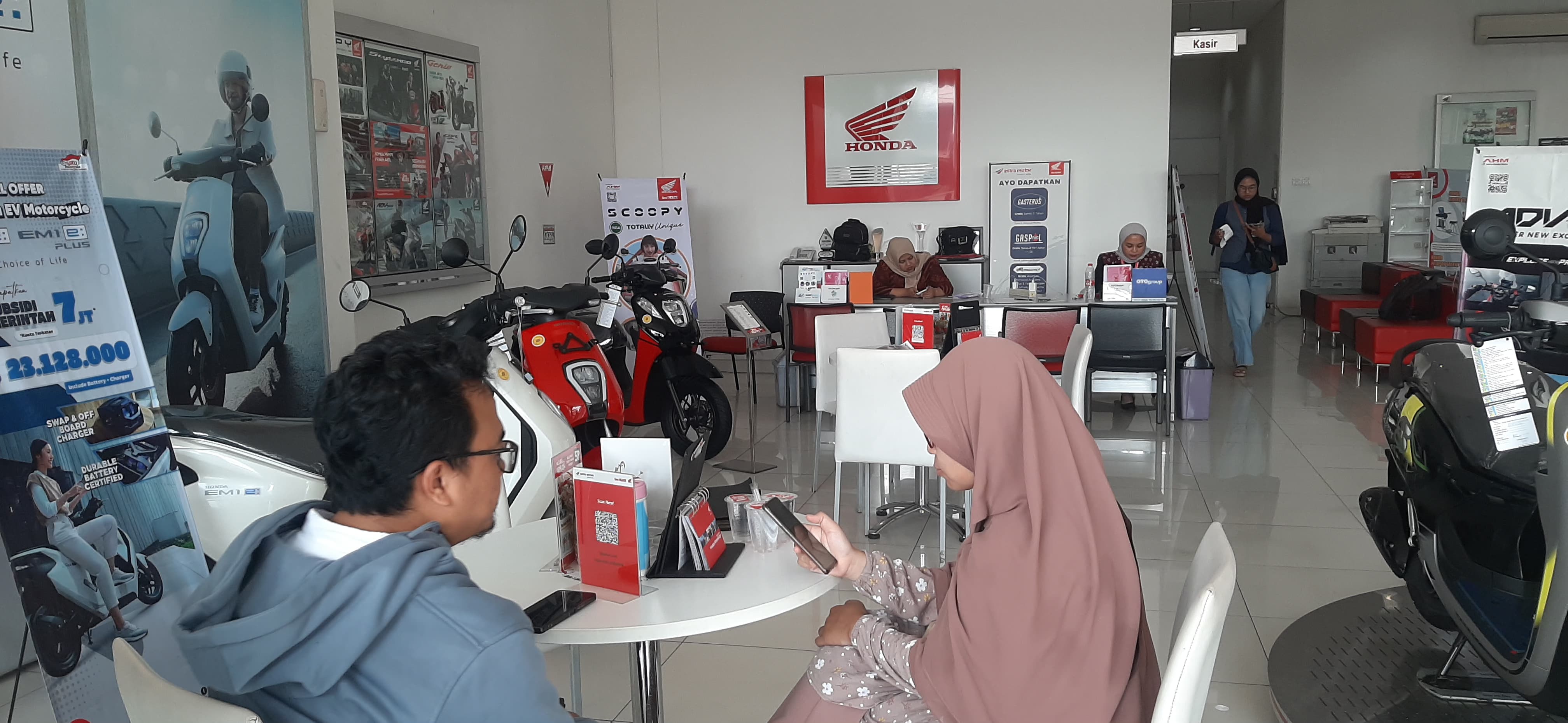 Astra Motor Purwokerto Gas Pol di 2025 Motor Matic Jadi Primadona