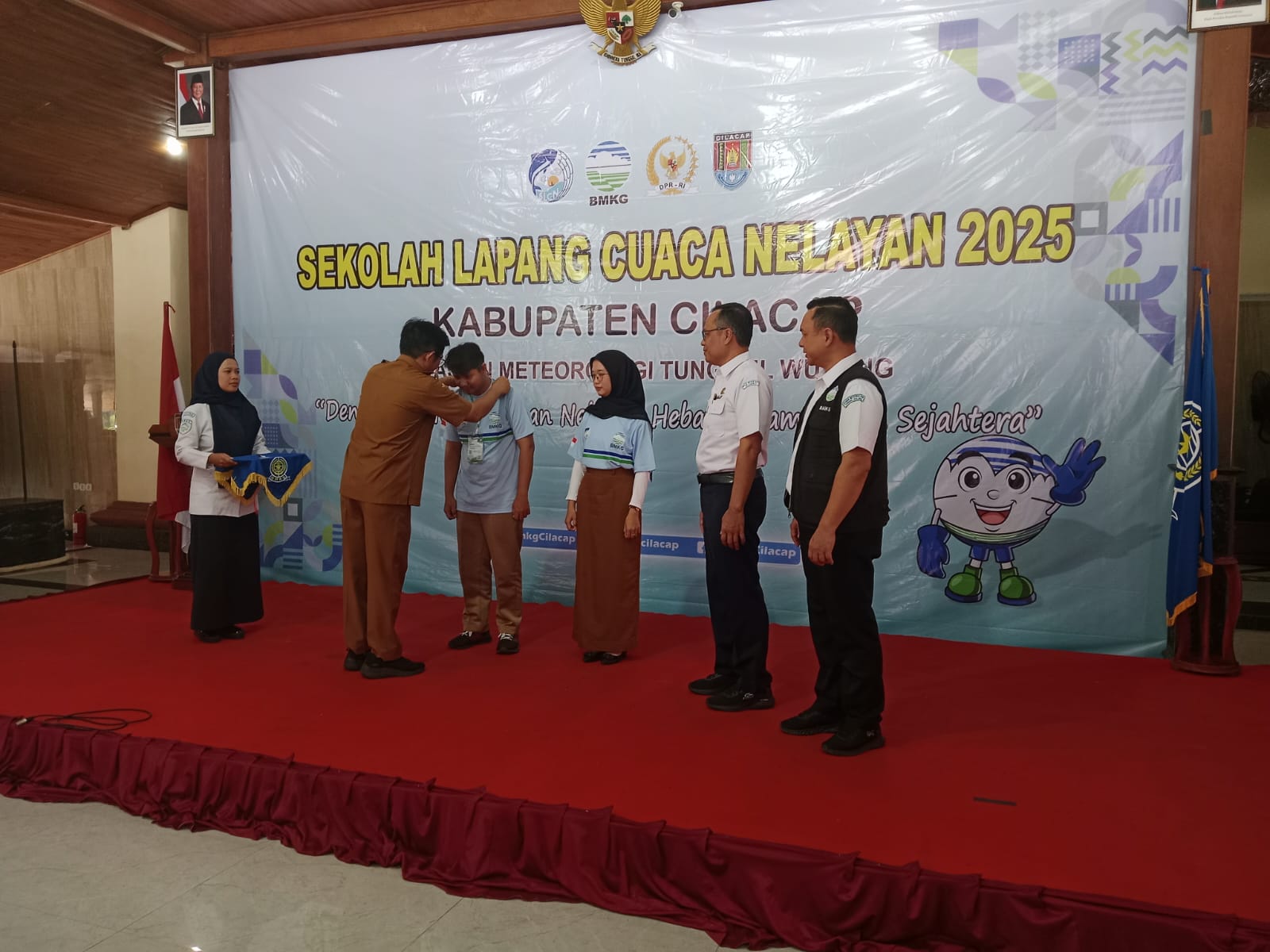 60 Nelayan Ikuti Sekolah Lapang Cuaca Nelayan, Untuk Keselamatan dan Produktivitas Melaut