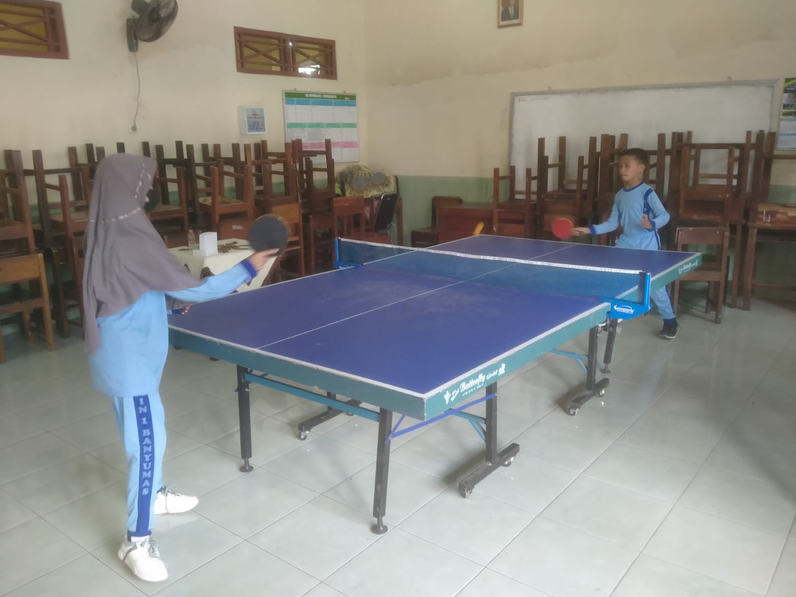 Minim Atlet, Cabor Voli dan Badminton Aksioma Purwokerto Timur Tidak Dilaksanakan