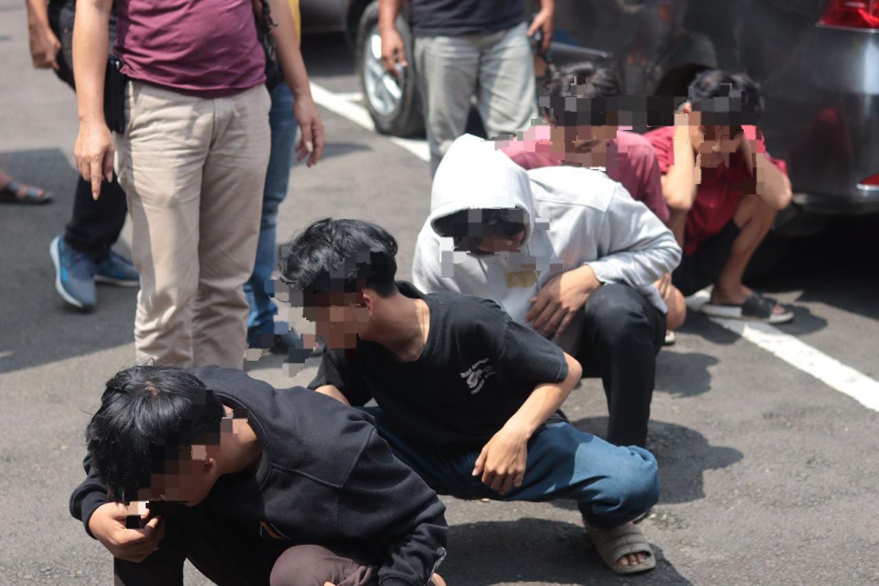 Lakukan Penyerangan dengan Sajam di Lumbir, Enam Pemuda Diamankan Polisi