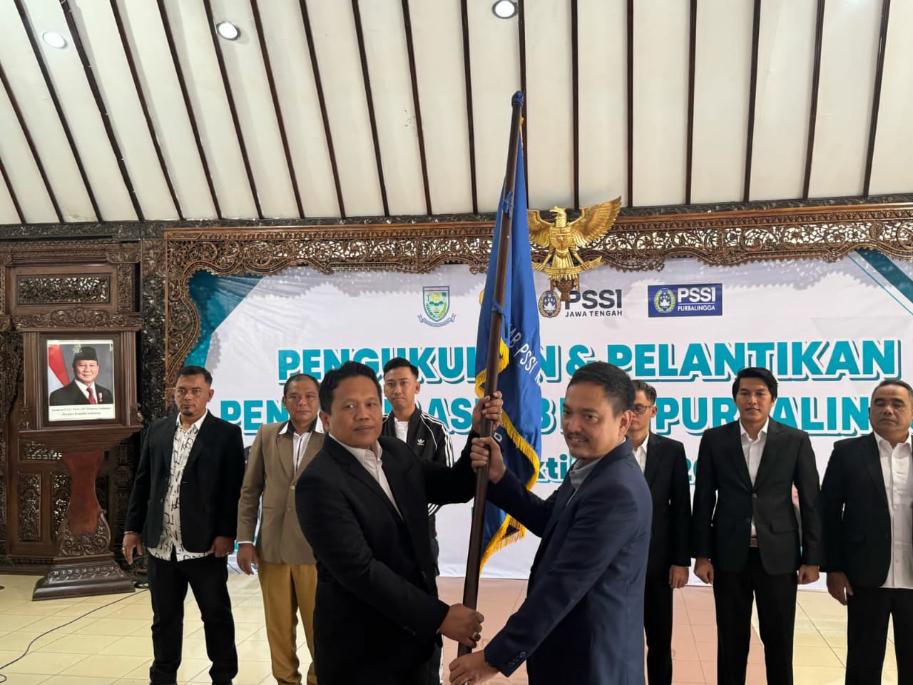 Pengurus Askab PSSI Purbalingga Resmi Dilantik