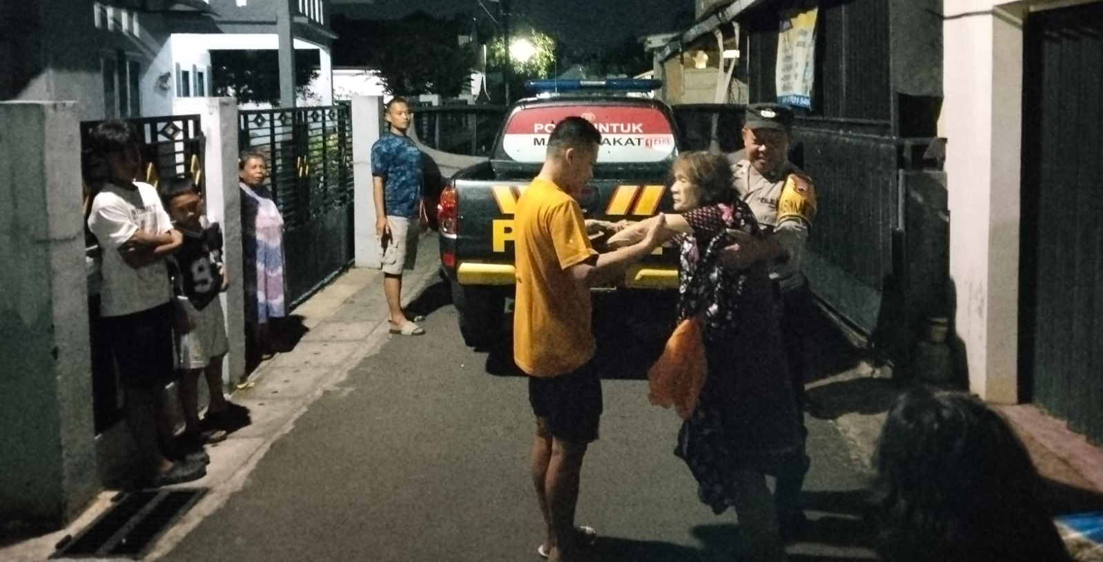 Polisi Pulangkan Lansia Terlantar ke Keluarga di Purwokerto, Laporan Warga Percepat Penanganan 