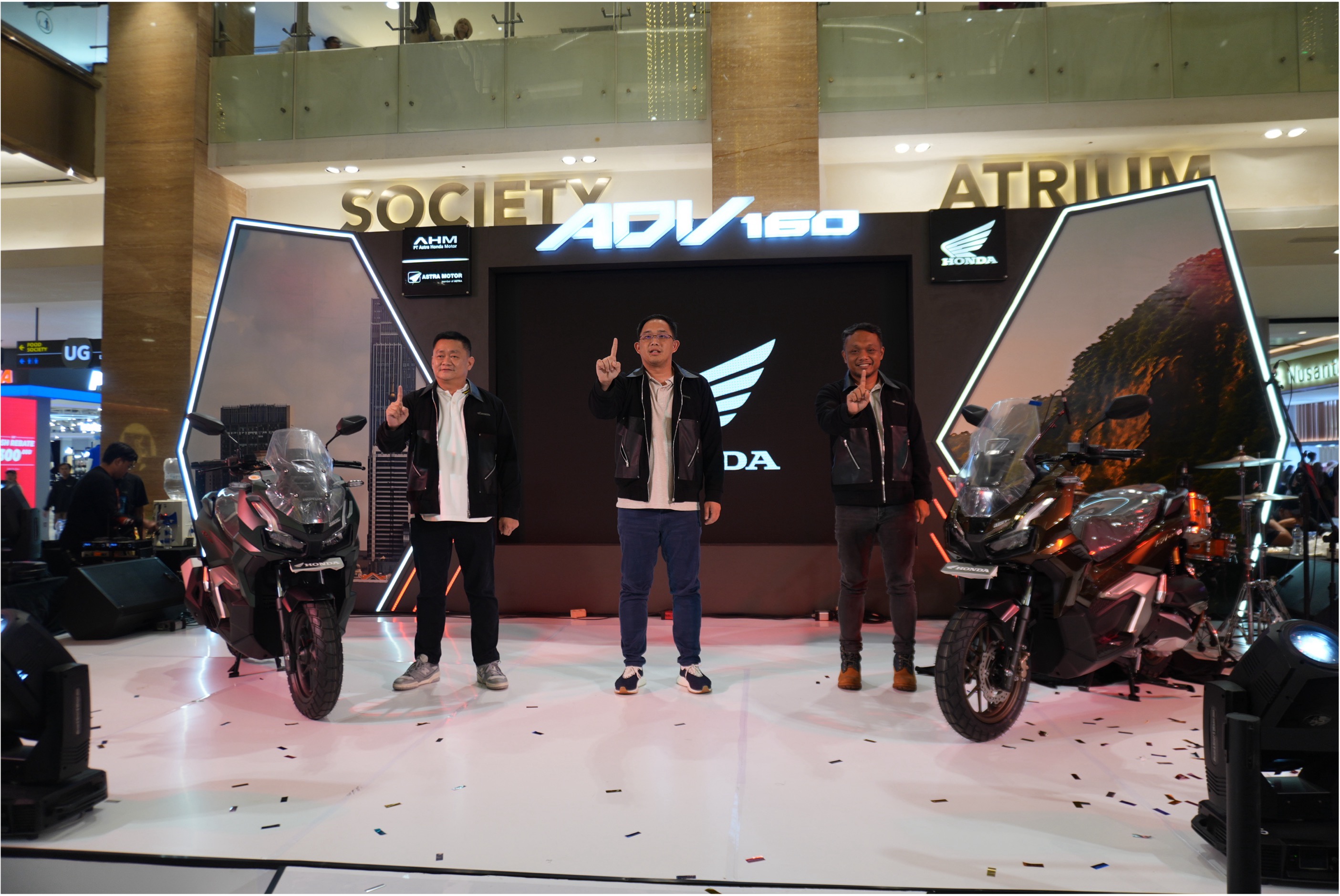 Astra Motor Yogyakarta Gelar Launching Meriah New Honda ADV160