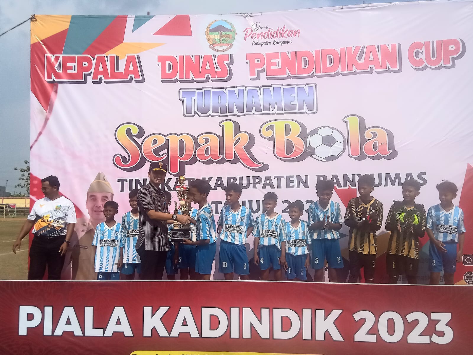Korwilcam Somagede Jadi Juara Kadindik Cup, Sumbang Kembali Juara Dua