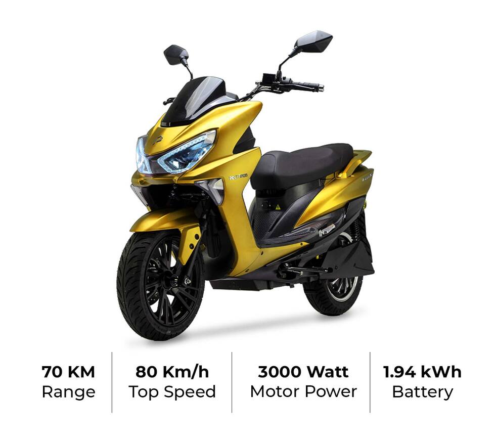 Harga Motor Listrik Bekas Polytron Fox S di OLX Hanya Rp 15 Juta