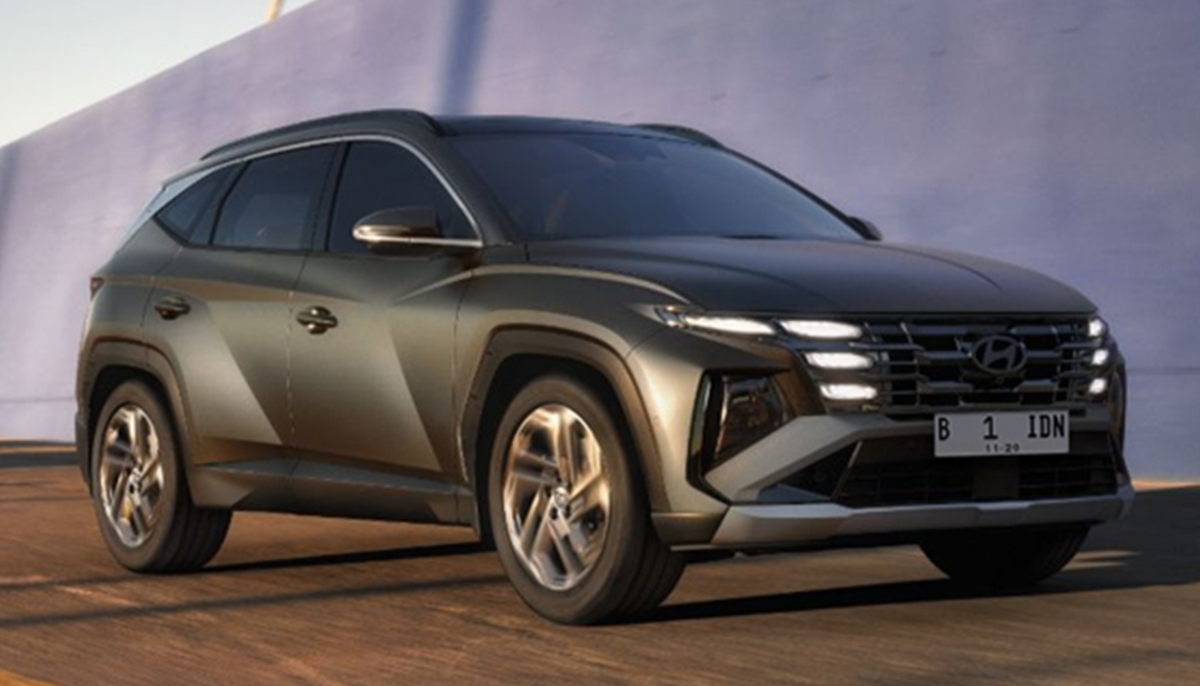 Hyundai Tucson Terbaru, SUV Keren Buat Naik Kelas Tanpa Harus Overbudget