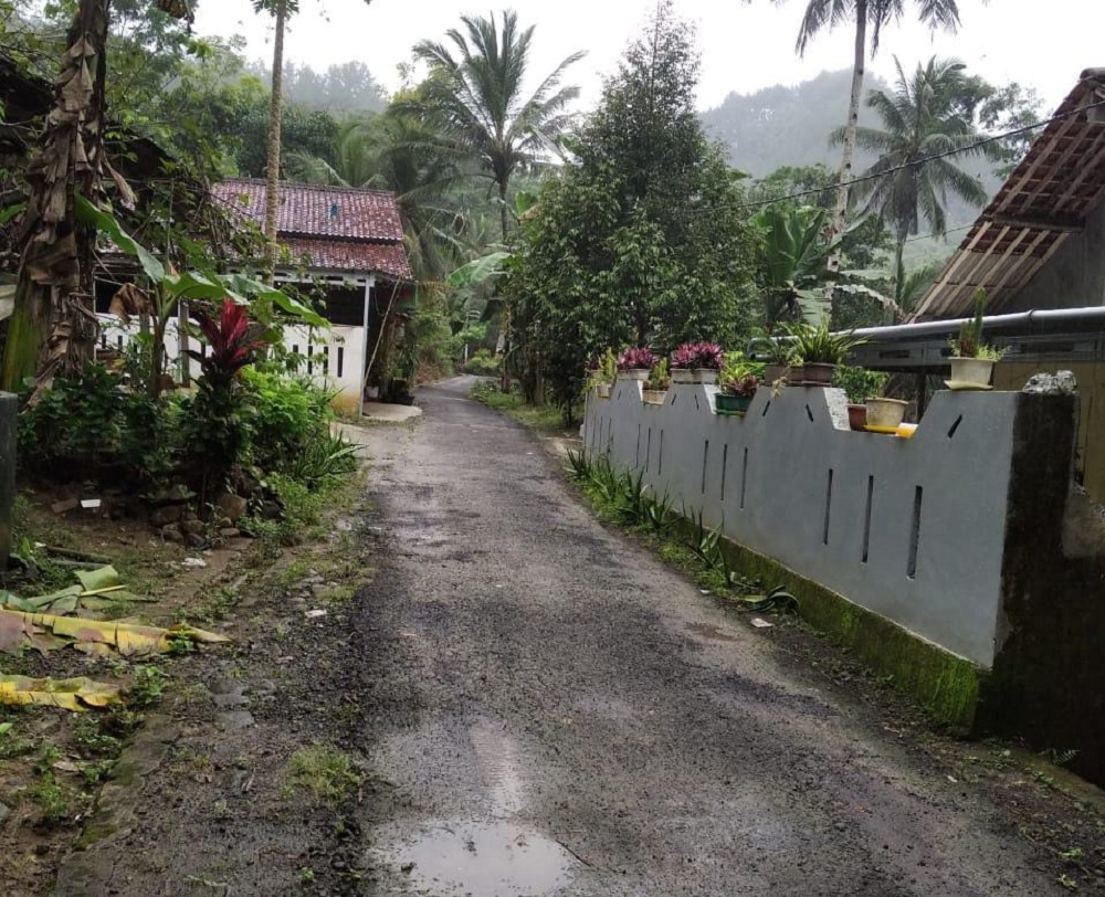 Longsor di Kaki Gunung Slamet Ancam Pemukiman Warga