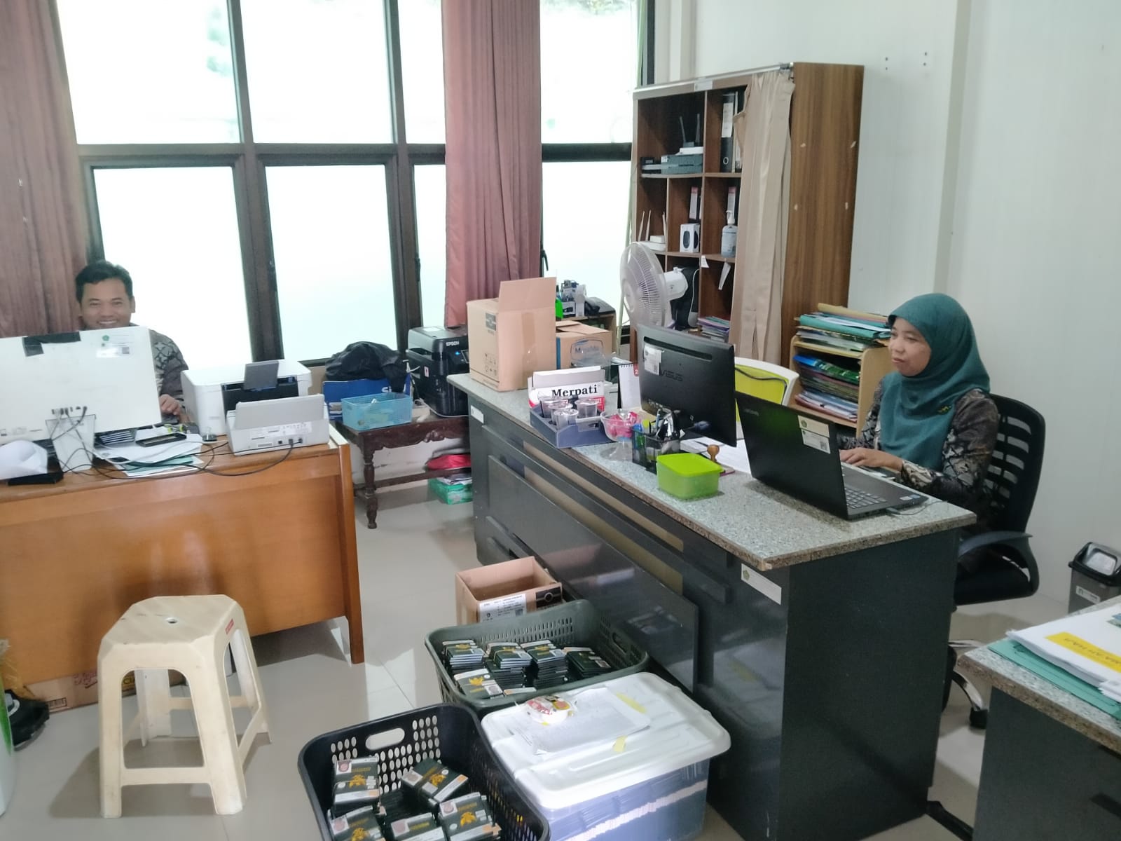 35 Calhaj Banyumas Tunda Keberangkatan