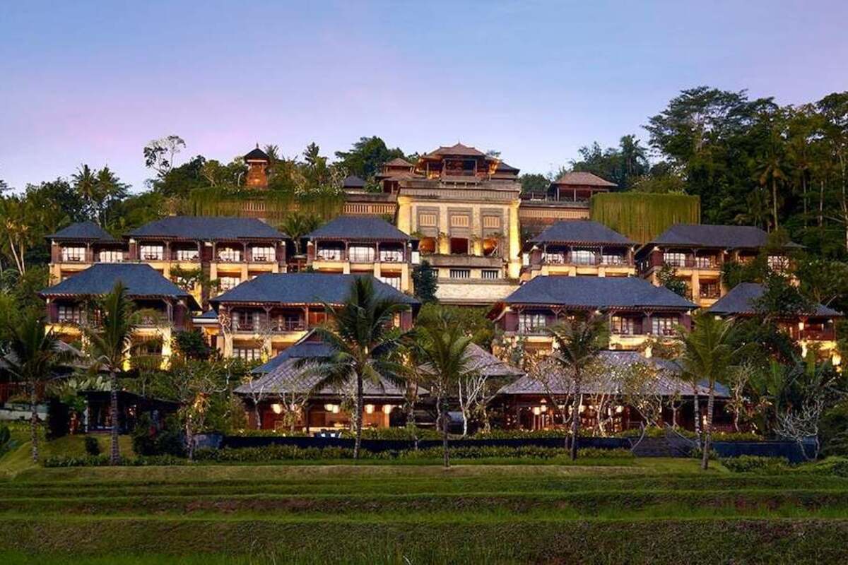 Mandapa a Ritz-Carlton Reserve Ubud yang Menjadi Salah Satu Hotel Indonesia Terbaik di Dunia