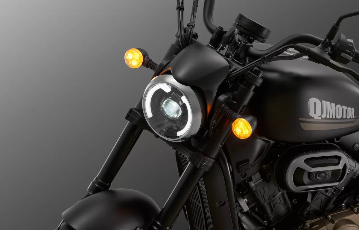 QJMotor SRV 250A 2025: Motor Cruiser Gaya dengan Pembiayaan Ringan dan Fleksibel