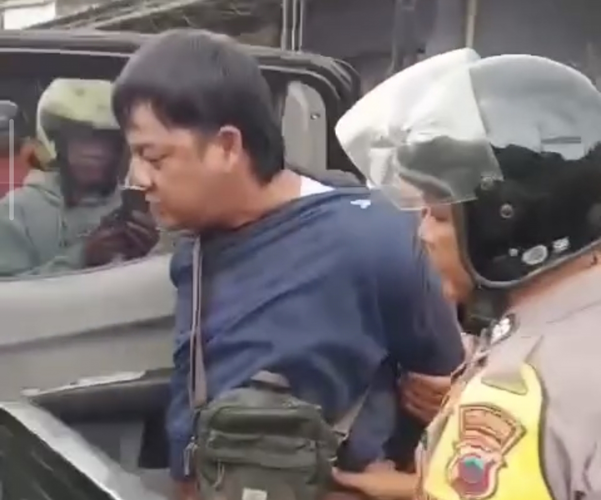 Modus Jadi Pembeli, Jambret Kalung Lansia di Banyumas Digagalkan Warga