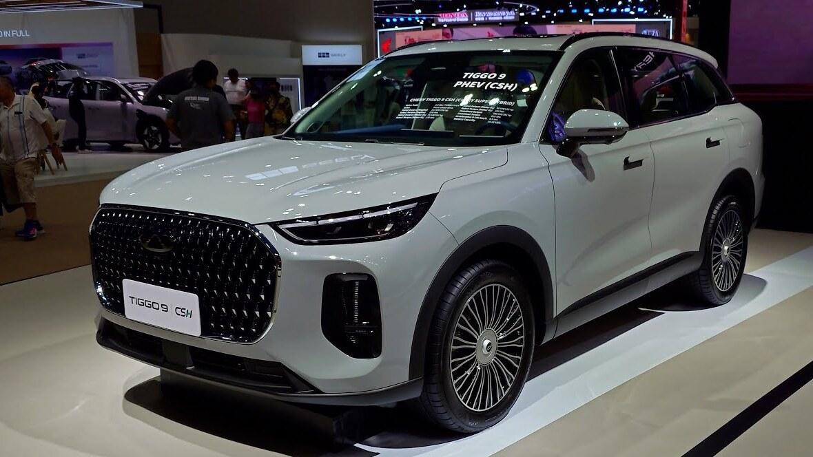 Mobil Chery Tiggo 9 PHEV Resmi Masuk RI: Lawan Serius Fortuner Hybrid