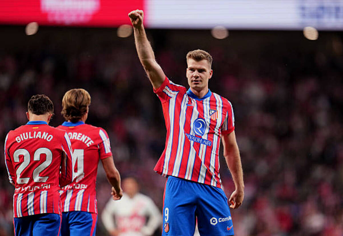 Atlético Madrid vs Rayo Vallecano, Atlético Tumbangkan Rayo dengan Skor 3-0 