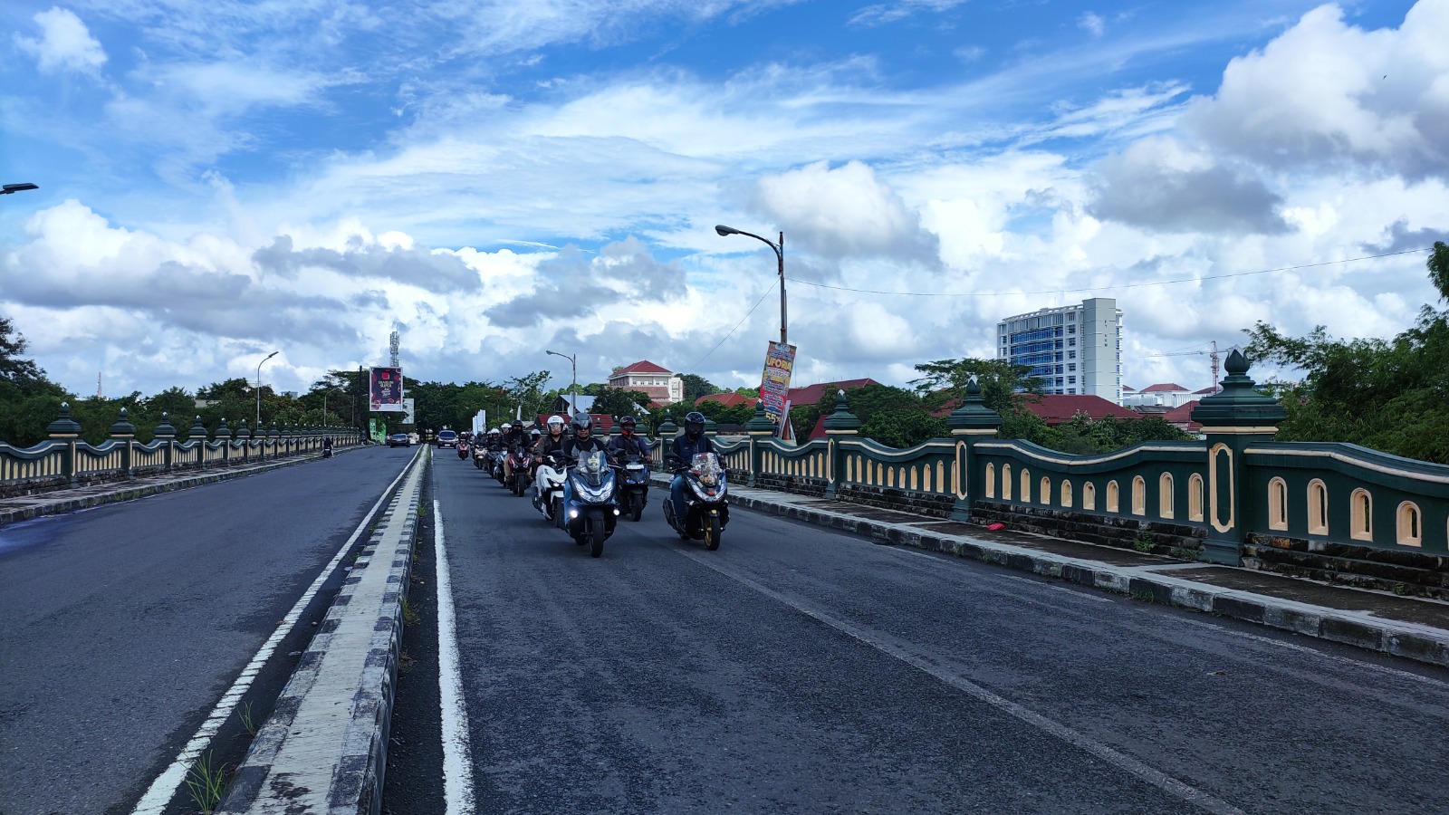 Tips Aman Berkendara Saat Liburan ala Honda Istimewa Jogja