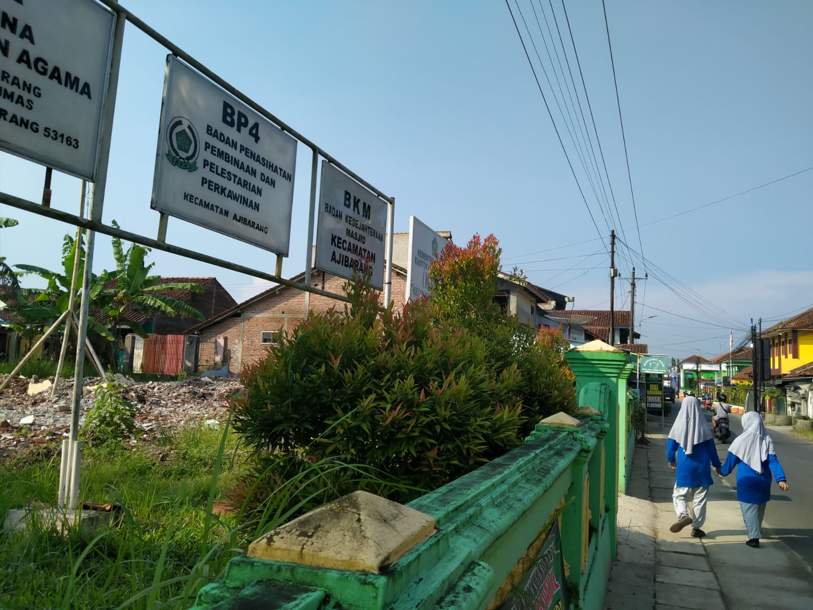 Pembangunan Kantor Urusan Agama Ajibarang Molor