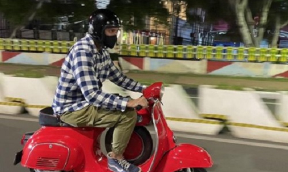 Spesifikasi Keren Vespa Sprint: Motor Andalan Tora Sudiro