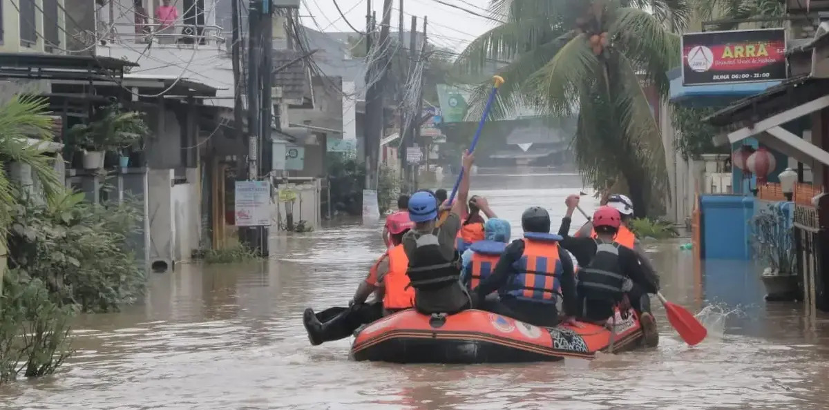 Banjir Menggenang Bogor Kembali, Inilah Beberapa Titik Lokasinya