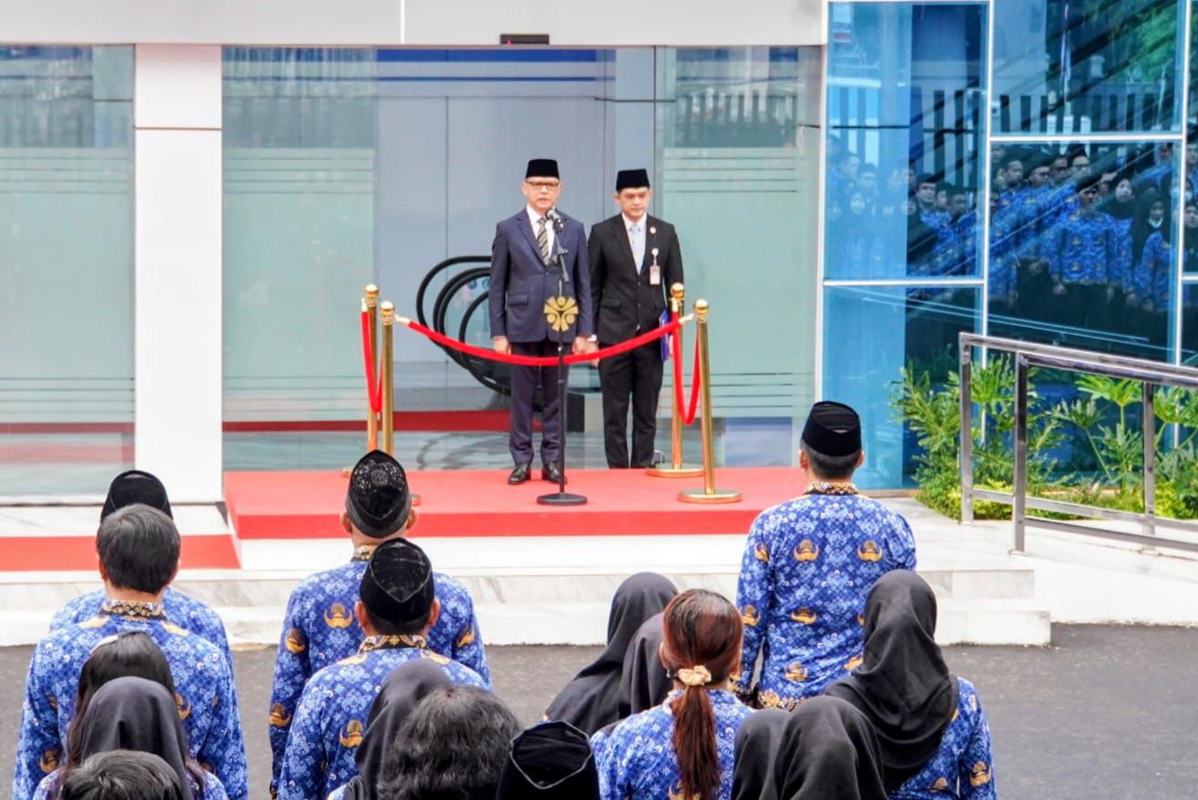 Hari Sumpah Pemuda 2025, Menteri Mukhtarudin Ajak Pemuda Bergerak Bersatu Lawan Badai Globalisasi