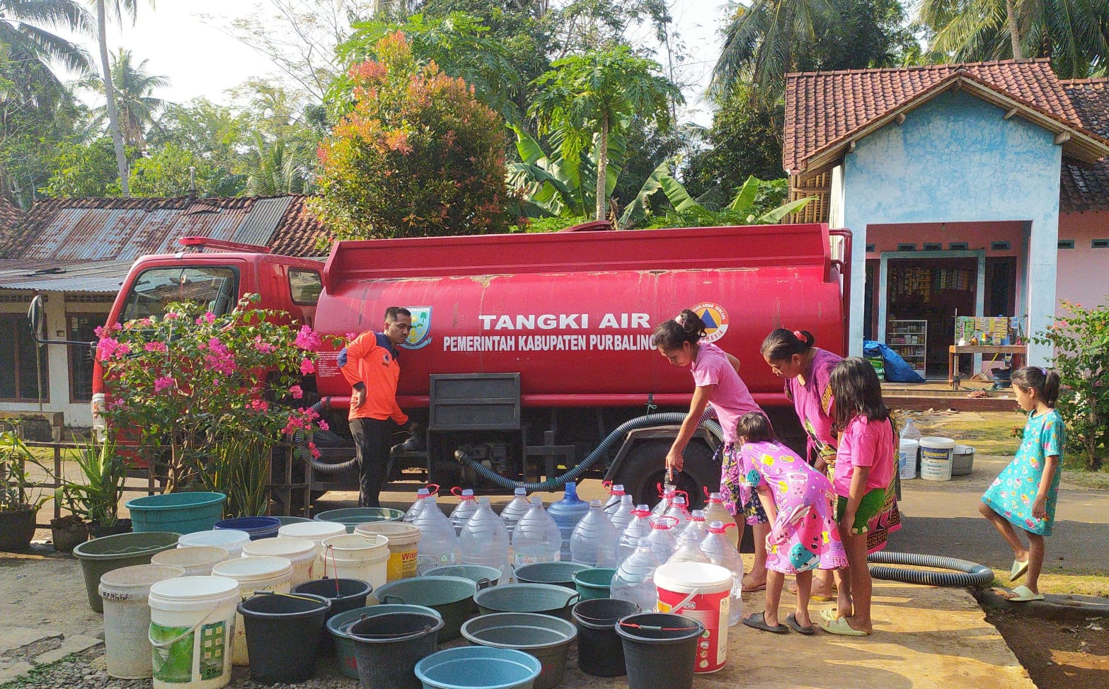 BPBD Purbalingga Belum Kirimkan Bantuan Air Bersih Selama Lima Hari Terakhir