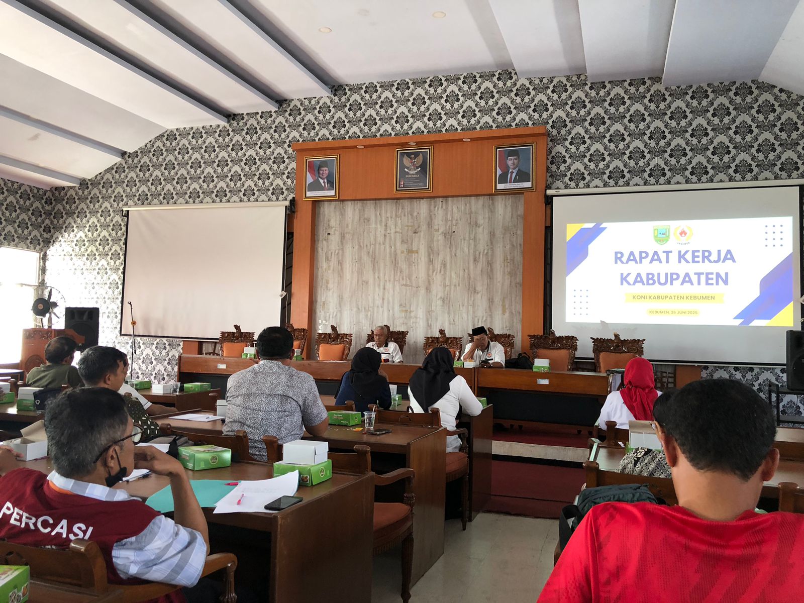 Ketua Koni Kebumen Mundur, Pengurus Gelar Raker Bentuk Tim Jaring Saring