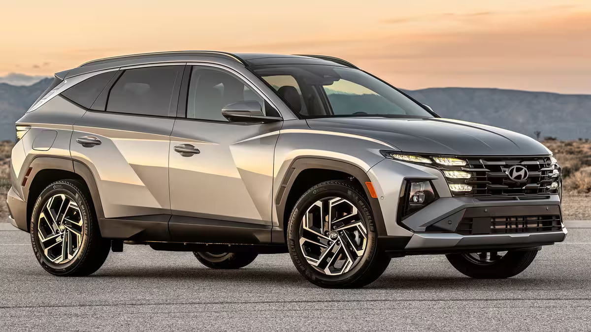 Hyundai New Tucson 2025, SUV Futuristik yang Bikin Kamu Susah Move On!