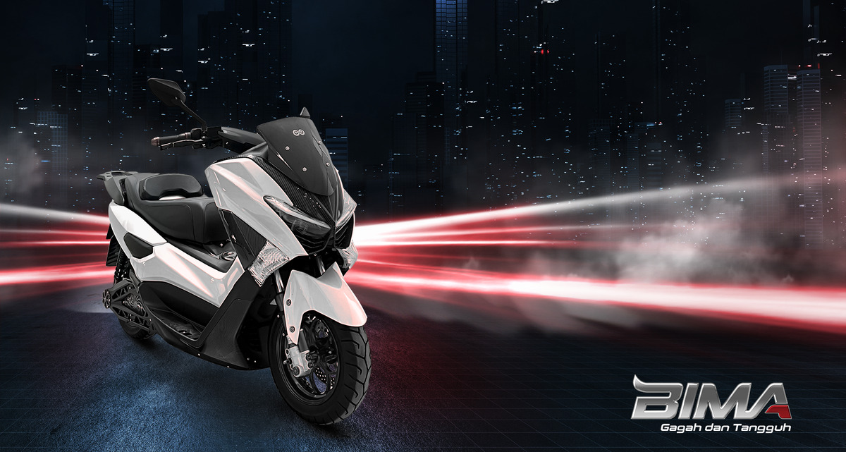 Simak Spesifikasi Motor KOOL Bima, EV Dengan Jarak Tempuh Sejauh 80 KM!