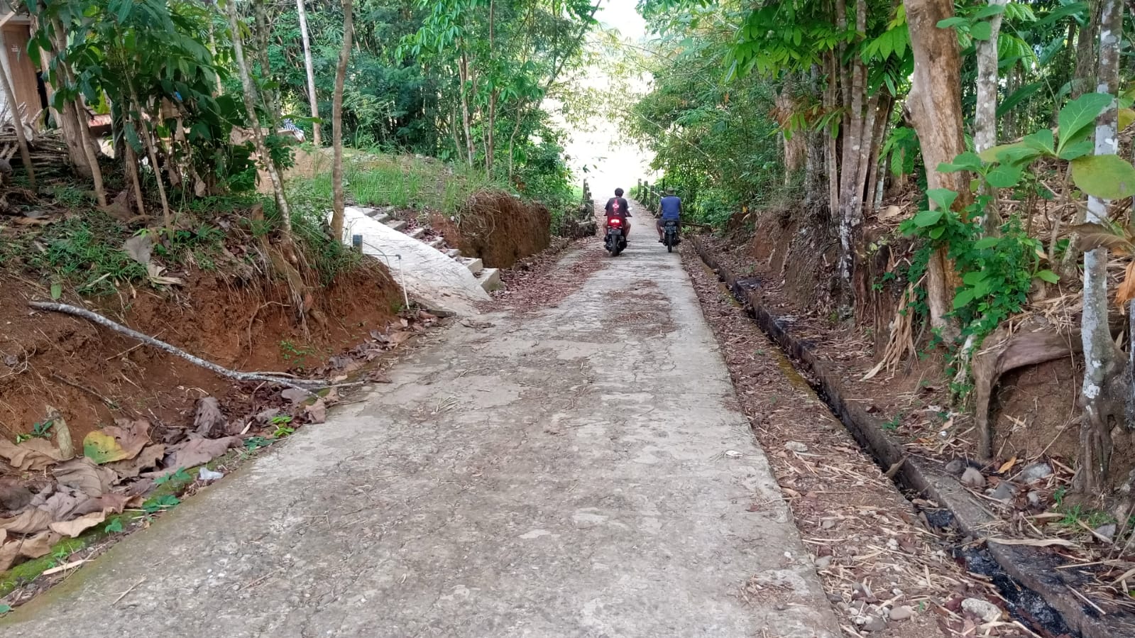 Jalan Rusak, Kepala Desa Pajerukan Berharap Dana Aspirasi Dewan