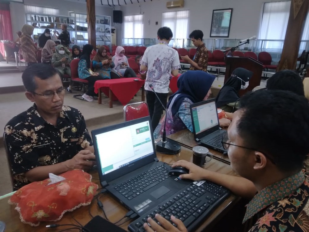 Tahun 2023, Di Purbalingga Ditarget 250 Ribu Orang Sudah Miliki Identitas Kependudukan Digital