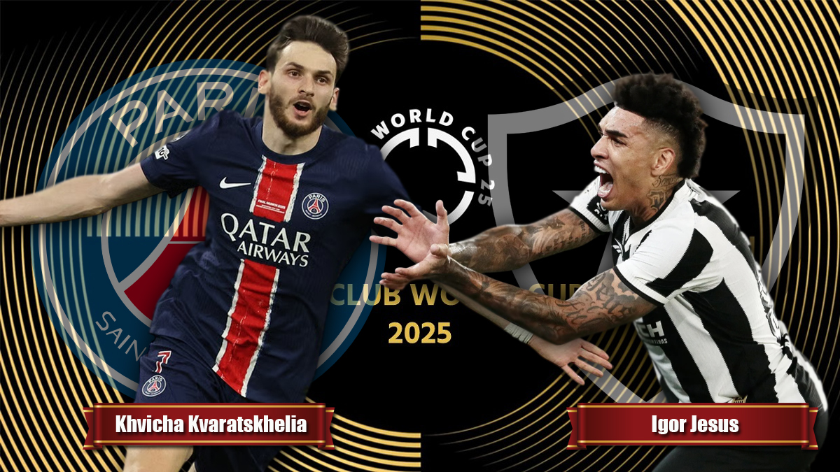 PSG vs Botafogo: Prediksi Pertandingan dan Susunan Pemain, Penentu Grup Neraka!