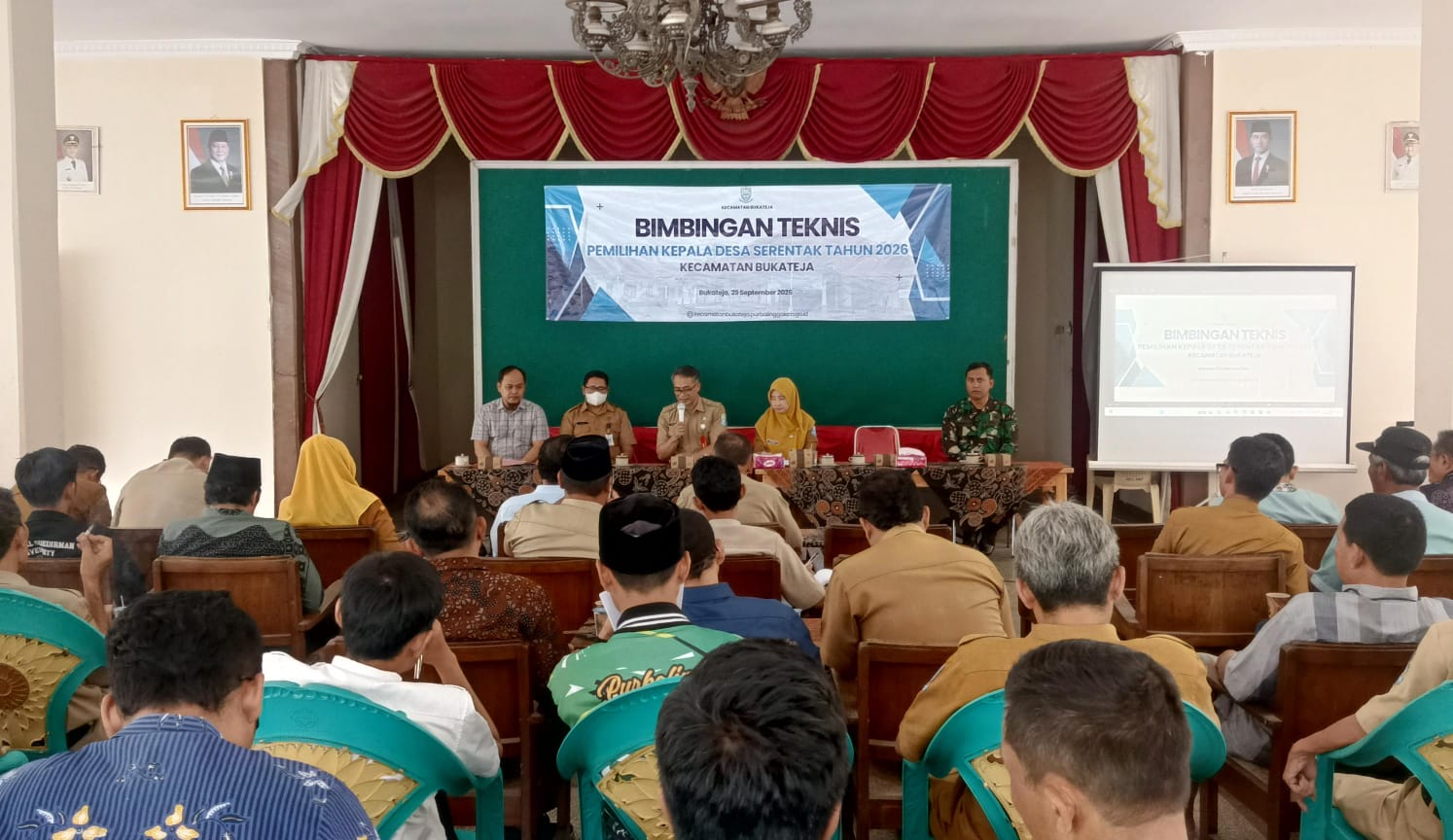 Pilkades Purbalingga 2026 Dibuka, 160 Bakal Calon Mulai Urus Surat Keterangan