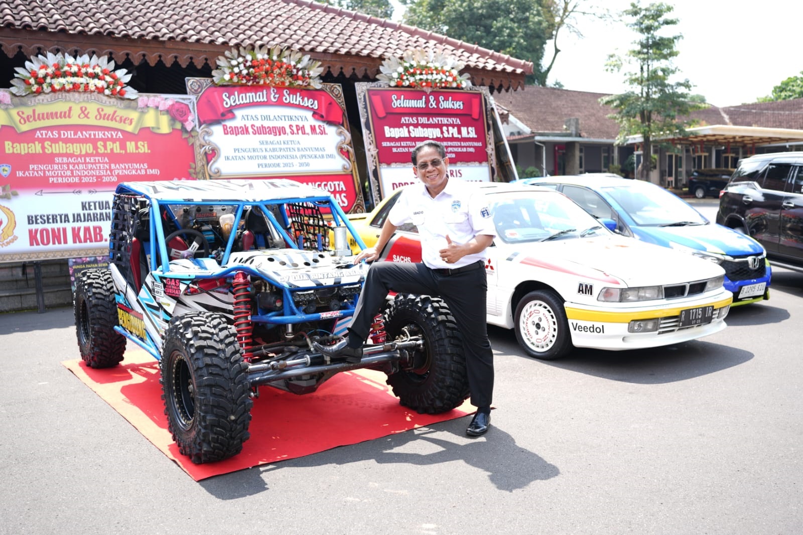 Ketua DPRD Banyumas Subagyo Tancap Gas Pimpin IMI Banyumas