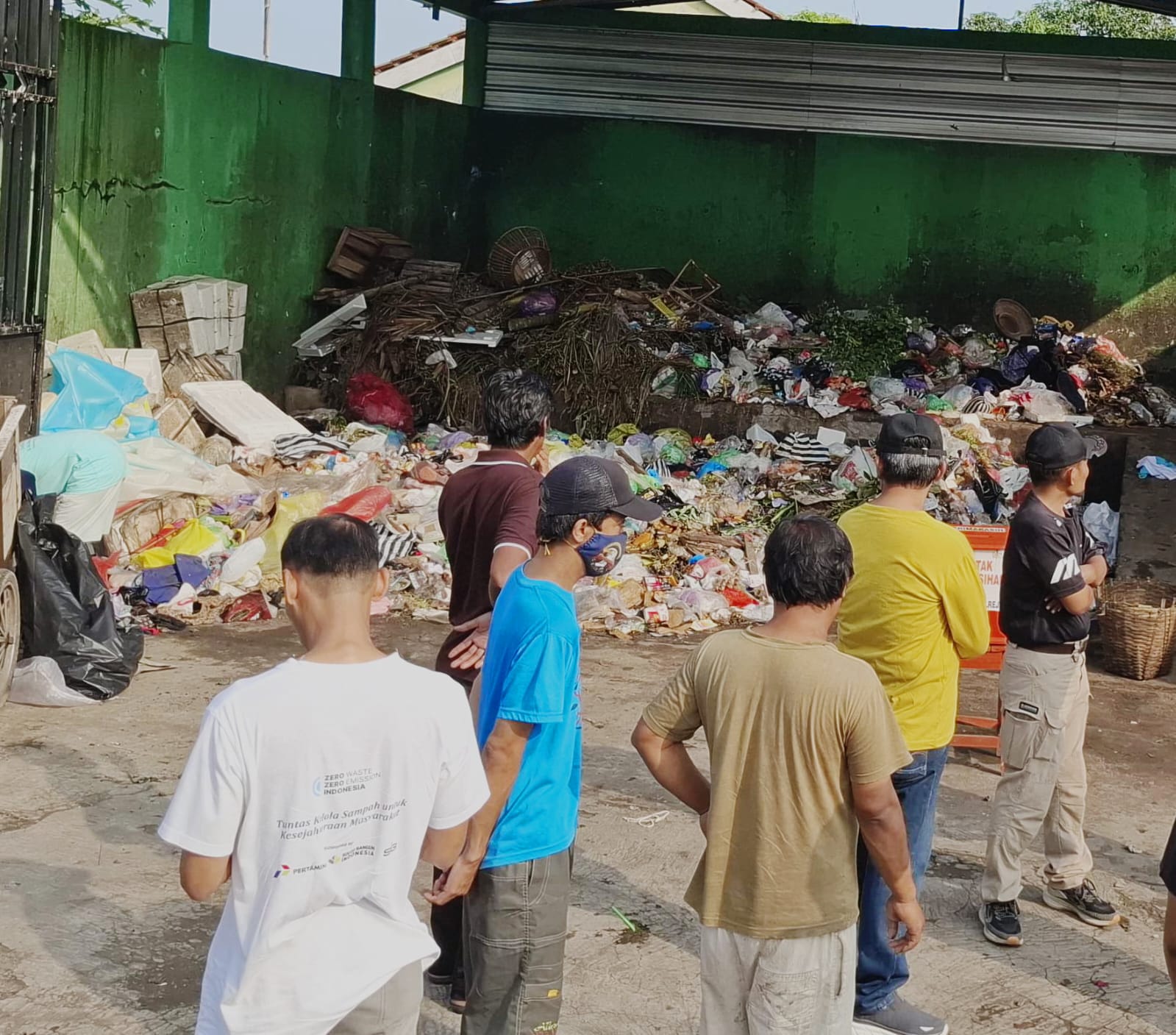 Cilacap Hasilkan Hampir 1.000 Ton Sampah Per Hari