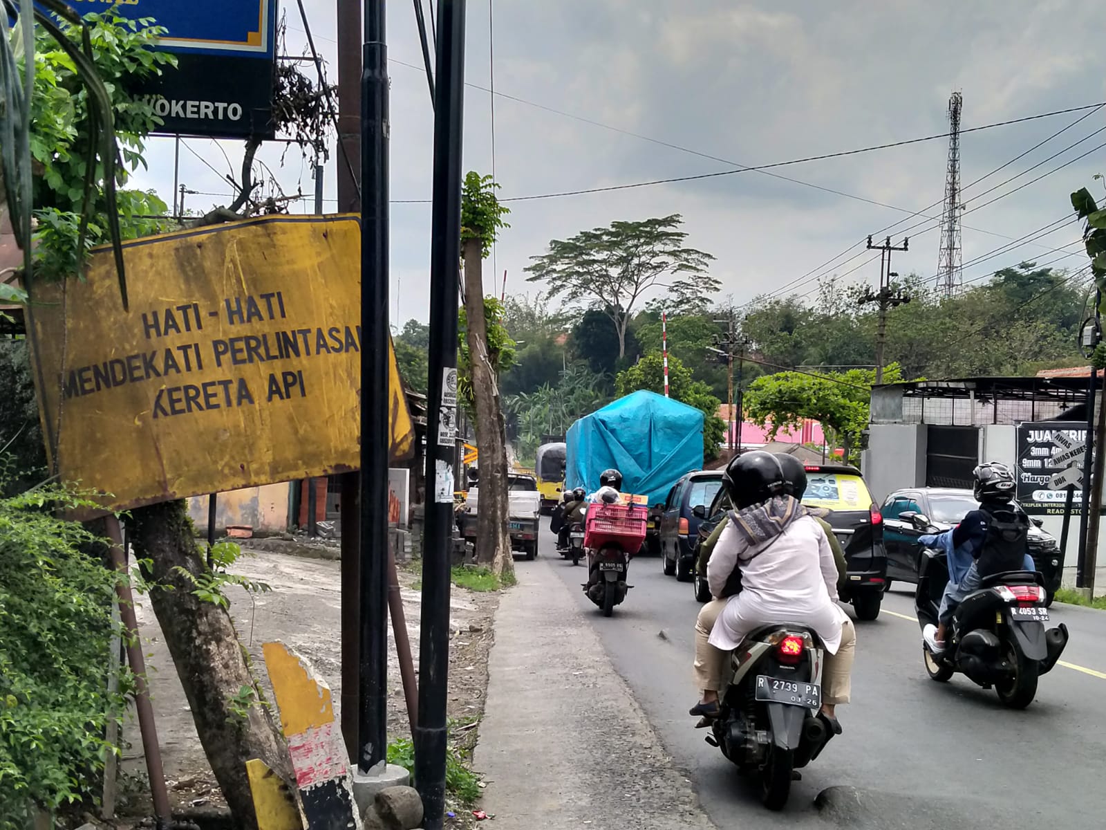 Usulan Flyover Perlintasan Jalan Veteran Sulit Terealisasi