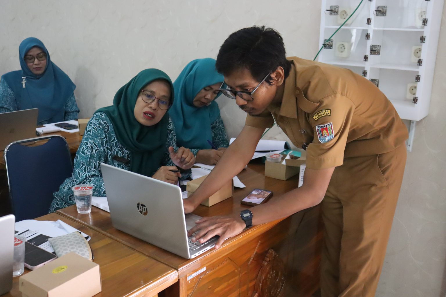 TP PKK Cilacap Kuatkan Kader dengan SIM PKK Online