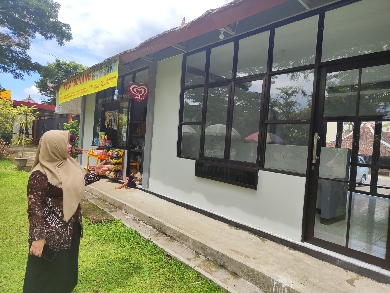 Seluruh Kios di Taman Rekreasi Andhang Pangrenan Selesai Direnovasi