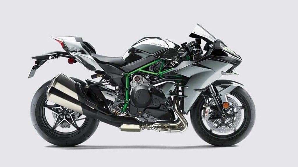 Kawasaki Ninja H2R, Bukan Motor Biasa, Ini Mesin Jet Beroda Dua