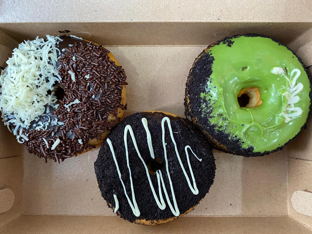 25 Varian Donat Thian Purwokerto Mulai Rp 4 Ribu