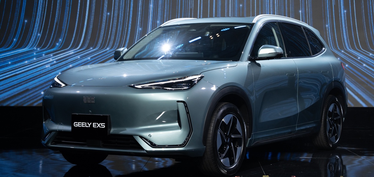 Simak Gagahnya Deretan Mobil Geely Yang Akan Debut di GIIAS 2025 Nanti!