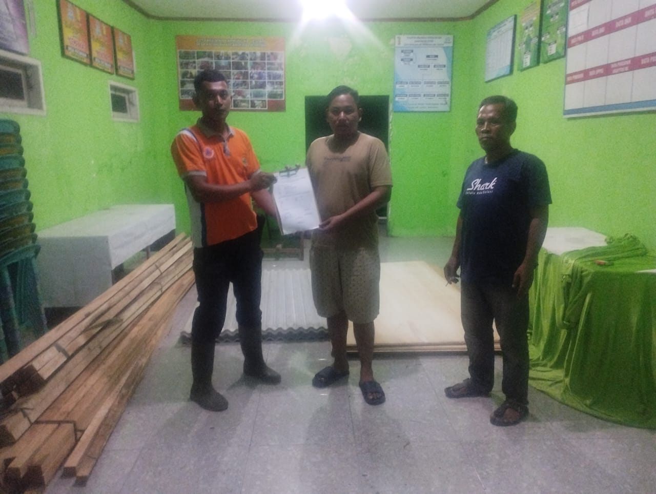 Hujan Lebat dan Angin Kencang Rusak Sembilan Rumah di Patimuan Cilacap