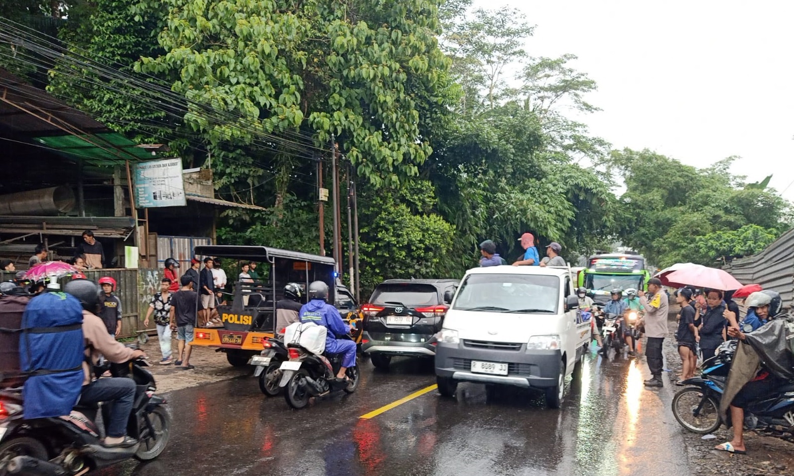 Pembonceng Meninggal, Truk Kabur Usai Tabrak Motor di Cilongok